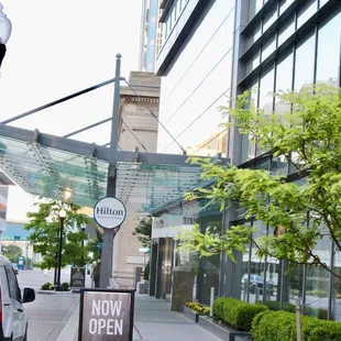 a car parked on the side of the road