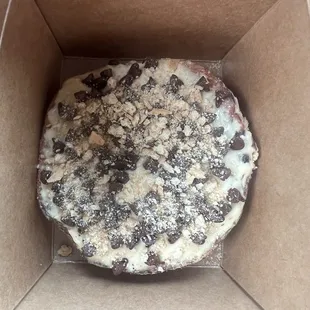 S'mores bagel