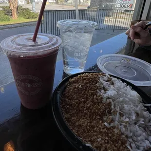 Perfect Kiss , Acai Smoothie Bowl