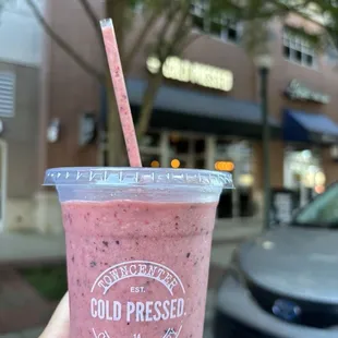 Berry Blast Smoothie