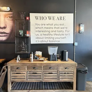 a coffee shop