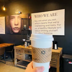 Mocha latte