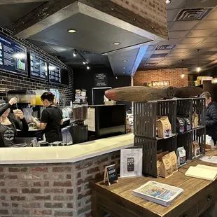 Baristas at work!