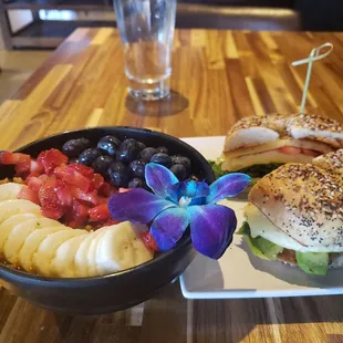 Breakfast Sandwich