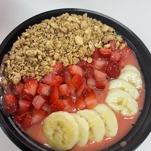 Strawberry Chia Bowl