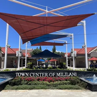 Center Stage area
