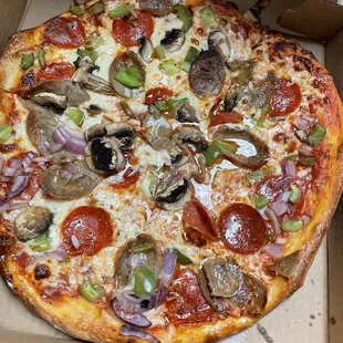 Yummo! The owner is amazing! Wonderful food, wonderful service.