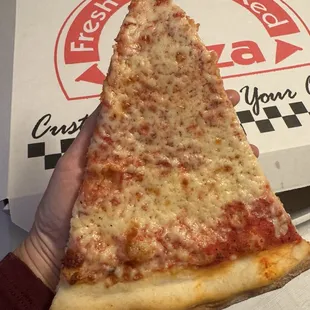 We asked for well done and this was kind of soggy and floppy.  Not well done at all.