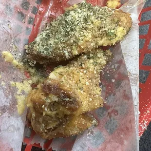 Garlic Parm Wings