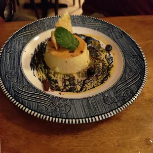 Cheesecake flan