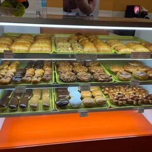 Donuts on Display