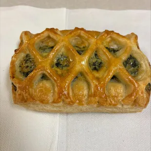 Spinach &amp; Feta Danish