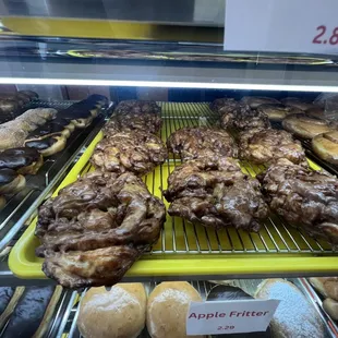 a variety of doughnuts