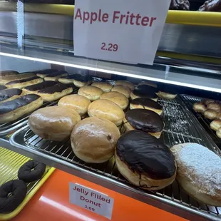 donuts, dough desserts, food