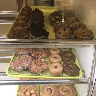 a variety of doughnuts