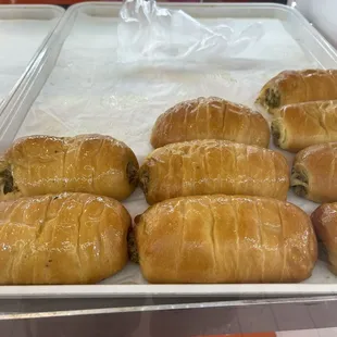 Boudin kolaches. I didn't get them, and now I wish I had.