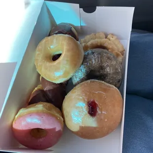 Various doughnuts