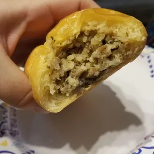 inside stuffed w boudin!