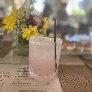 Lavender Margarita