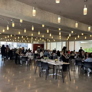 Pretty much a full house