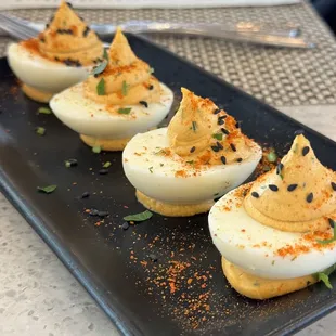 Deviled eggs