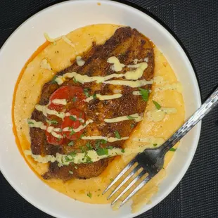 Catfish &amp; grits