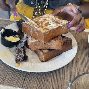 Vanilla French Toast