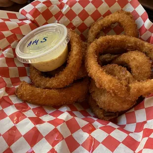 Onion Rings - 5 Star