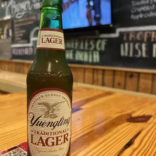 Yuengling Larger