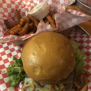 Black Bean Veggie Burger