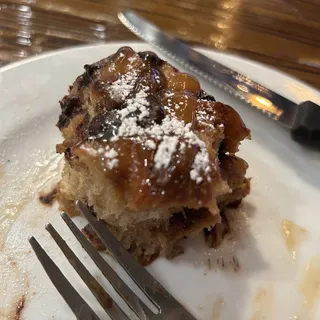 Chocolate Chip Bread Pudding