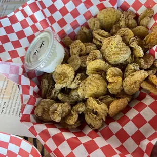 Fried Pickles