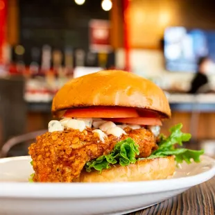 Buffalo Fried Chicken Sandwich