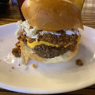 Carolina Burger