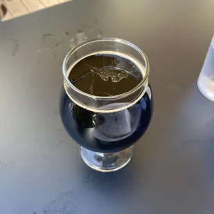 Dark beer