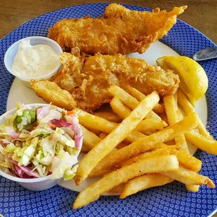 Fish &amp; chips