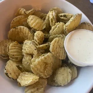 Fried pickles