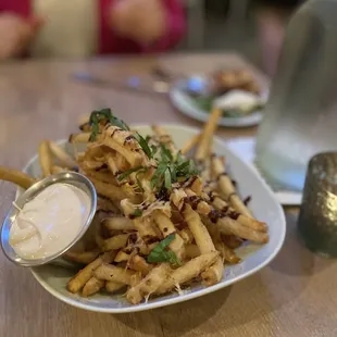 Town Hall Loaded Fries