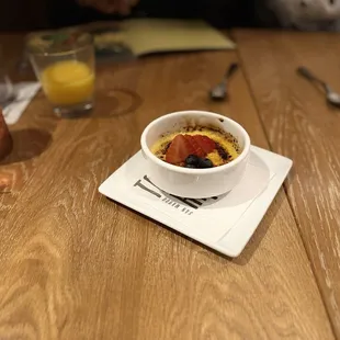 Crème brûlée