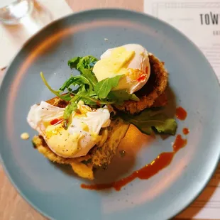 Crab Cake Eggs Benedict