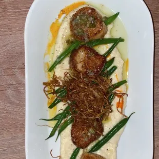 Seared Scallops