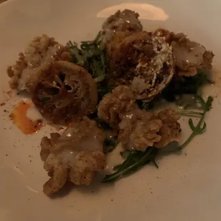 Fried Oysters