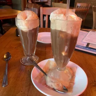 Rootbeer float