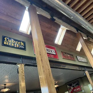 the interior of a restaurant