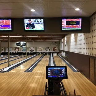 Pristine lanes