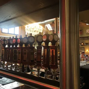 Need some liquid courage? Check out the on tap options.