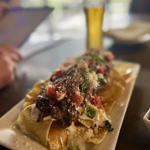 Sweet corn nachos