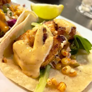 Grilled Shrimp Taco