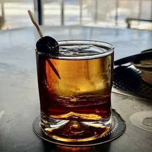 Manhattan? Anyway, darn good.