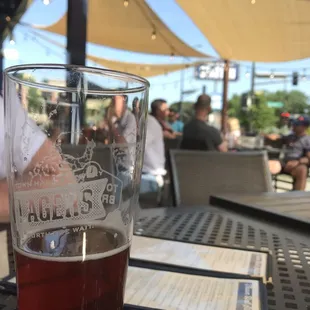 Patio beers!